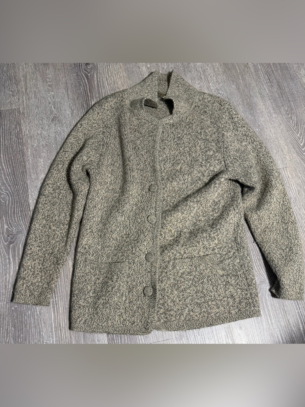 Vintage Peruvian Link Alpaca Collection Wool Knit Sweater